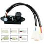 EMIHO Ignition Module Fit for Loncin LC3500i LC4500i Generator Replace TJ113-2009-1-A