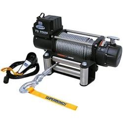 Superwinch 1511200 Tiger Shark 11500 Winch