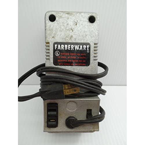 Vintage Faberware Rotisserie Motor Models 444, 454-A