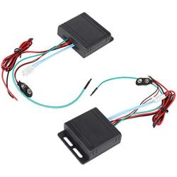 F FIERCE CYCLE 1 Set Motorcycle Scooter Bike Alarm System Engine Start Anti-theft Security Remote Control with Battery 315MHz