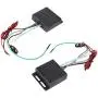 F FIERCE CYCLE 1 Set Motorcycle Scooter Bike Alarm System Engine Start Anti-theft Security Remote Control with Battery 315MHz