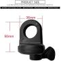 BEISGUANGS E Bike Accessories, Quick Thumb Throttle TT-009, Compatible with Right-Handed Ebike Throttle 24V/36V/48V/52V/60V/72V Universal Voltage, 3 Pin Waterproof Plug Connector