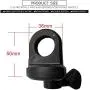 BEISGUANGS E Bike Accessories, Quick Thumb Throttle TT-009, Compatible with Right-Handed Ebike Throttle 24V/36V/48V/52V/60V/72V Universal Voltage, 3 Pin Waterproof Plug Connector
