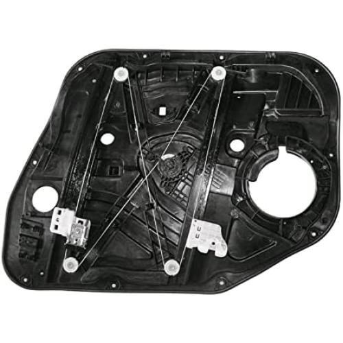 Hyundai Tucson Window Regulator - Front Left or Driver Side Window Regulator Without Motor Compatible with Hyundai Tucson 2016~2020,OEM 82471-D3011 82471-D3010