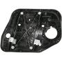 Hyundai Tucson Window Regulator - Front Left or Driver Side Window Regulator Without Motor Compatible with Hyundai Tucson 2016~2020,OEM 82471-D3011 82471-D3010