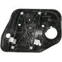 Hyundai Tucson Window Regulator - Front Left or Driver Side Window Regulator Without Motor Compatible with Hyundai Tucson 2016~2020,OEM 82471-D3011 82471-D3010