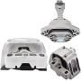 ENA Engine Motor and Trans Mount Set of 3 Compatible with Volkswagen 1999 2000 2001 2002 2003 2004 2005 2006 Beetle Golf Jetta 1.8L 2.0L Replacement for A6929 A6935 A6930