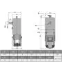 Fielect 2Pcs DC Electric Motor 3-6V TT Motor 1:120 Gear Motor Dual Shaft for Arduino Smart Car Robot Toys Cars Chassis Models Vibration Products (I Shape)