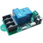Taidacent Smart Remote Timing Controller 30A Large Current Switch Relay Module Digital Remote Control Switch for Water Pump Motor Wireless Remote Transmitter Controller (6-7.4V)