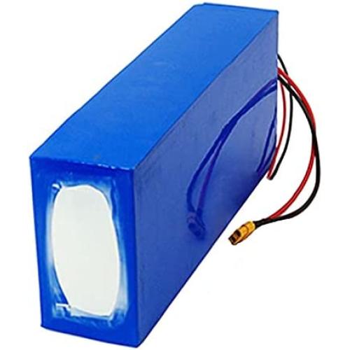 Wnicek 52V 26Ah 30Ah 14S10P E-Bike Lithium Battery High Capacity Customizable Battery Pack for Motor Within 1500W Used for Electric Scooters Motorcycle Tricycles with Charger