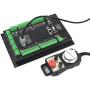 4 Axis CNC Controller Offline Standalone System Motion Control DDCS Expert+MPG Handwheel for CNC Router/Lathe/Engraving Machine/Stepper/Servo Motor (4 Axis DDCS Expert Controller+MPG)