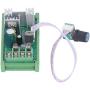 Omabeta Motor Controller Drive Module, Compact Size PWM Regulation Motor Speed Governor Knob Adjustment Good Stability for Industrial Equipments