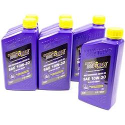 Royal Purple 06130-6PK API-Licensed SAE 10W-30 High Performance Synthetic Motor Oil - 1 qt. (Case of 6)