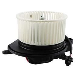Heater Blower Motor with Cage HVAC Blower Motor Assembly for 2006 2007 2008 2009 2010 Commander 2005 2006 2007 2008 2009 2010 Grand Cherokee Replaces 700168, 5143099AA