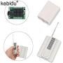 Calvas 6CH Channel Wireless RF Remote Control Switch 50-200m DC 12V Transmitter+ Receiver Controller Learning Code 6 Buttons