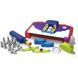 Educational Insights Design & Drill Space Circuits, Begining Circuit Building Science Kit, STEM Toy, 52 Pieces, Ages 5+