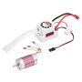 Motor ESC Combo, superss hobby Platinum 2845 4370KV Brushless Waterproof Motor 45A ESC for 1/12 1/14 RC Car