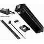 Jieoto E-Bike Pedelec Battery 36V/48 15AH Lithium Li-ion Folding Bike Replacement Battery Pack with Charger and BMS Protection Board, for 200W/350W/500W/750W Electric Bike Motors