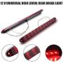 11 Red LED Trailer Light Bar IP65 Waterproof Park/Brake/Turn Signal Running Marker ID Rear Trailer Tail Light Bar for Motorcycle Utility Marine Boat Trailers