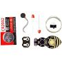 Learn to Solder Kits Jitterbug Soldering Kit | DIY Electronics Projects For Beginners | Adults & Kids STEM Practice Science Project | Electronic Vibration Motor Circuit Boards With Battery