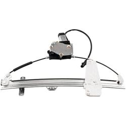 Passenger Front Power Window Lift Regulator with Motor Assembly Replacement Compatible with Jeep Grand Cherokee 2000 2001 2002 2003