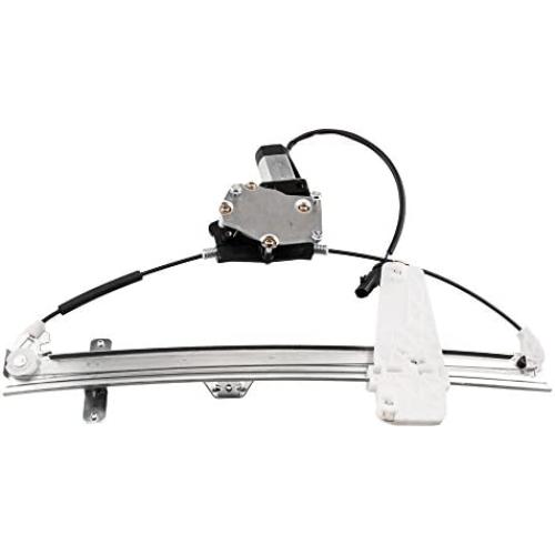 Passenger Front Power Window Lift Regulator with Motor Assembly Replacement Compatible with Jeep Grand Cherokee 2000 2001 2002 2003