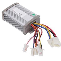 Motor Brush Speed Controller, 24V 800W Professional High Power Brush Motor Control Box for Electric Bicycle E-Bike Tricycle Eight Wires