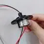 Electric Small Slip Ring Rotating Conductive Slip Ring 2 Wires Diameter 22MM for 5A
