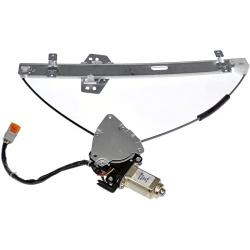 Dorman 748-131 Front Driver Side Power Window Motor and Regulator Assembly Compatible with Select Honda Models