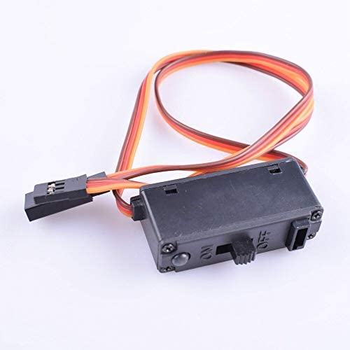 Vehicles-OCS RC Power Switch Harness/Chrg. Lead (H.Duty) for Battery,Charger,Motor,ESC,RC Planes Cars Boat Drone