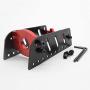 Vehicles-OCS Rc Boat 775 Motor Mount Red Motor Bracket Motor seat with Rear Support Suitable for RC Boat 775 Motor