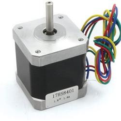 Nema 17 Stepper Motor 48mm 78oz-in 1.8A High Torque 52N.cm 2 Phase 1.8 Deg 4 Wire for 3D Printer/CNC Router XYZ Axis/Engraving Machine