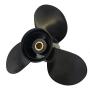 COPKINGO Boat Propeller 9 1/4x9 for Mercury Outboard 9.9-20HP 14 Tooth/Outboard Propeller for Tohatsu Engine 9.9HP 15HP 18HP 9.25x9