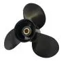Hélice Marine pour Moteur Externe Mercury 9.9-20HP - 9 1/4x9 - 14 dents / Hélice pour Moteur Externe Tohatsu 9.9HP 15HP 18HP - 9.25x9 Hélice Marine pour Moteur Externe Mercury 9.9-20HP - 9 1/4x9 - 14 dents / Hélice pour Moteur Externe Tohatsu 9.9HP 15HP 18HP - 9.25x9
