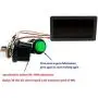DollaTek 6V 12V 24V 5A PWM DC Motor Speed Controller with LED Digital Display IR Remote Control Regulator