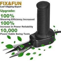2pcs electric trimming scissors,Extra sharp Electric Trimming Scissors,Plant, Leaf & Bud Trimmer,Cultivation Garden Shears Tool,Brushless Motor,Variable Speed Control ,High Carbon Steel Blades