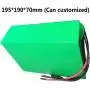 Jieoto 36V 30Ah Electric Bicycle Lithium Battery, E-Bike Lithium Battery Pack with BMS and Charger, for 350W 500W 800W Electric Bicycle/Scooter Motor