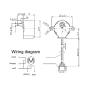 CenryKay DC 12V 28BYJ-48 Valve Stepper Motor 4 Phase Geared Stepper Motor（6PCS）