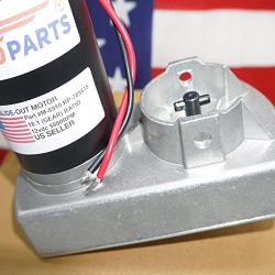 NOVOPARTS RV Slide Out Motor 18:1 Ratio M-8910 30 Amp 12 Volt Slideout