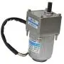 Bemonoc High Torque 15W AC 110V 50/60HZ Low Speed 7.5rpm Electric Geared Reducer Motor for Mask Machine Shaft Dia 10mm & AC Speed Controller Kits Speed Can be Adjustable CW CCW Printing Industry