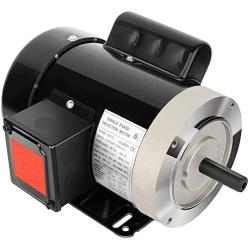3/4HP Electric Motor 1725RPM General Purpose Single Phase Motor 115V/230V 56C Frame 5/8