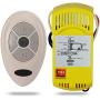COREBAY Ceiling Fan Remote Control and Receiver Complete Kit, Replacement for Harbor Breeze Hampton Bay Hunter KUJCE9603 L3HFAN35T1 FAN-35T FAN-28R (35T Remote+Receiver)