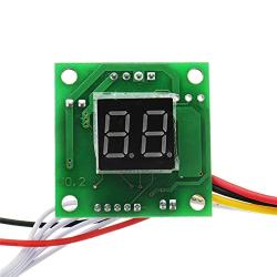 1pc New 1803DT DC 12V LED Digital Display Timing PWM DC Motor Speed Controller Infinitely Variable Speed Switch Governor