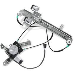 Rear Right Passenger Side Window Regulator with Motor for Cadillac Escalade 2002-2006 Chevrolet Tahoe GMC Yukon 2000-2006