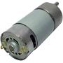 TSINY Replacement 12V DC Gear Motor 280RPM Electric Geared Motor 37mm Diameter