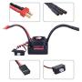 DollaTek Waterproof 60A Brushless ESC Electronic Speed Controller for 1/10 RC Car