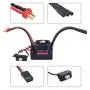 DollaTek Waterproof 60A Brushless ESC Electronic Speed Controller for 1/10 RC Car