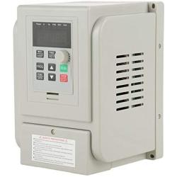 Summer Enjoyment Variable Frequency Drive,AC 220V 1.5KW Variable Frequency Drive VFD Speed Controller for 3-Phase Motor