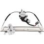 Front Left Power Window Regulator with Motor Assembly Driver Side Replacement for 2003 2004 2005 2006 2007 Honda Accord EX LX 2004 2005 Honda Accord SE