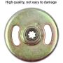 Eioflia Mower Accessory 7T Clutch Drum Pinion Gear Kit Fit for Honda GX25 25cc 4 Stroke Engine Motor 2PCS-Grass Trimmer Accessories,Fit for Engine Generator Lawn Mower,Grass Cutter Mower